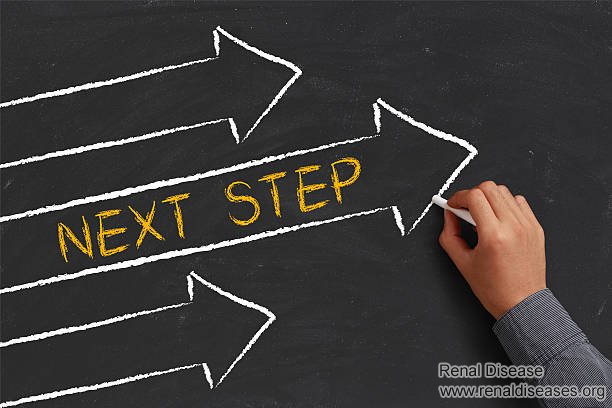 What Is the Next Step When Creatinine Level Is 8.5