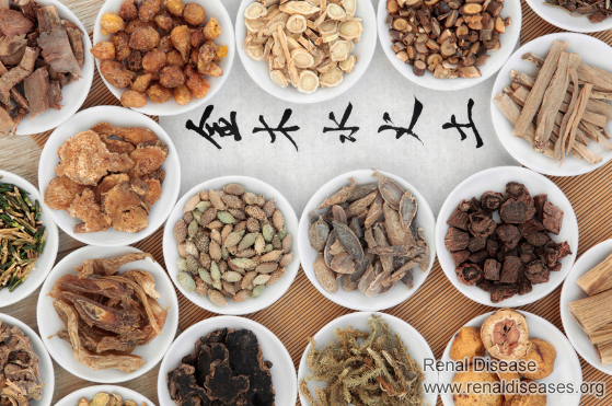 Chinese Herbal Remedies for Kidney Repair
