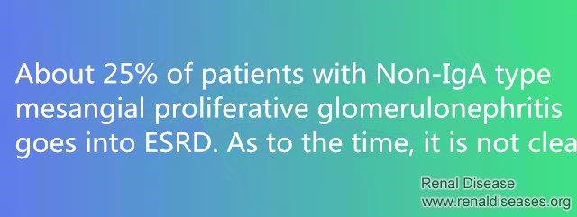 How Many Years It Will Take for Nephrotic Syndrome to Develop to ESRD