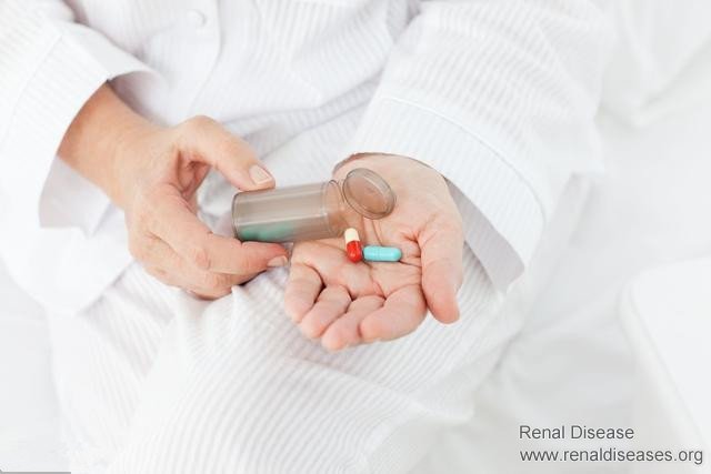 Kidney Patients Cannot Eat Medicines for Kidney Disease