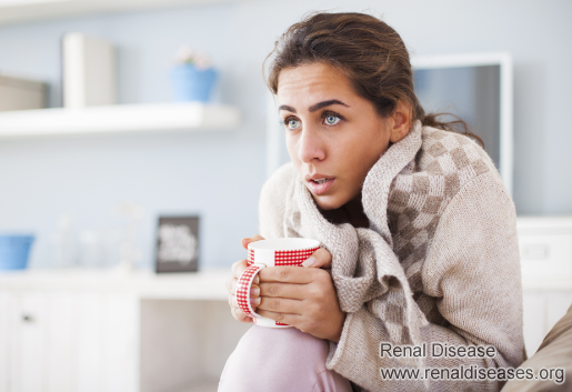Is Feeling Cold Part of IgA Nephropathy