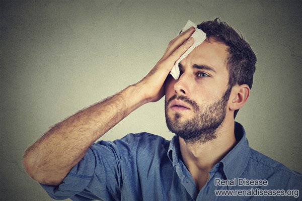Do Deteriorating Kidneys Cause You to Sweat