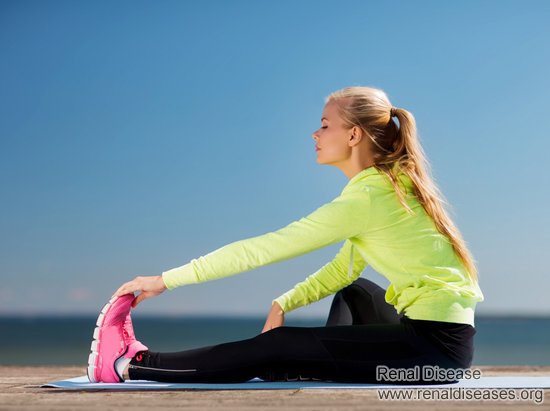 Is Sport Good for Nephrotic Syndrome Patients