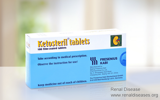 Ketosteril for Kidney Disease