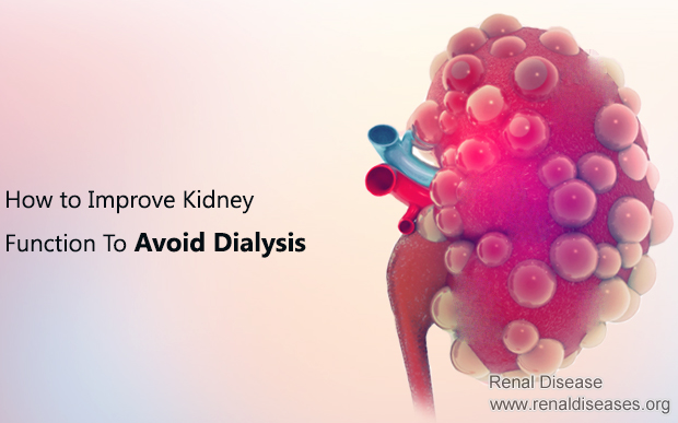 How to Avoid Dialysis for PKD Patients with 20% Kidney Function