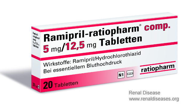 Can Ramipril Protect the Kidneys in Stage 3 Kidney Disease