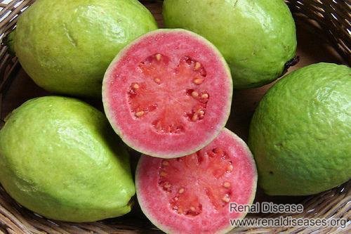 Is Guava Fruit Safe for Nephrotic Syndrome Patients