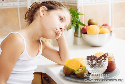 Kidney Patients Have A Poor Appetite, Culprit Is Not "Toxins"
