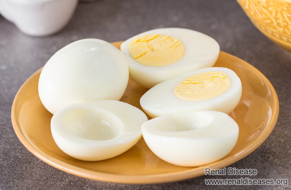 Can A Diabetic with Creatinine 155 Eat Egg White