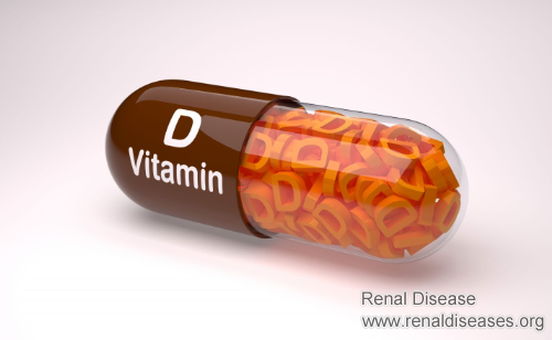 Vitamin D Supplements Can Extend the Lifespan of Kidney Patients