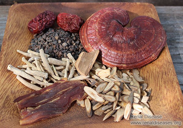 What Chinese Herbs Help with Diabetic Nephropathy
