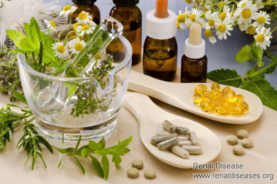 What Herbal Medicine Is Recommended for Renal Cyst