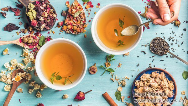 Herbal Tea for Hypertensive Nephropathy