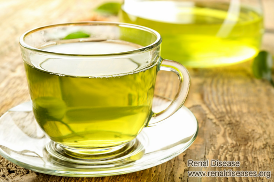 Can Kidney Patients Drink Green Tea