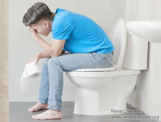 Do People that Have End Stage Renal Failure Have Problems of Constipation